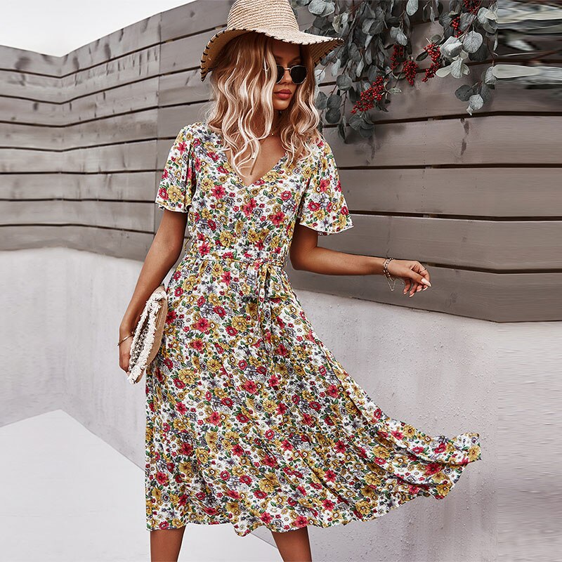 Vestido - Floral Spring