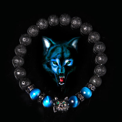 "Brazalete  los Lobos"- Brazalete