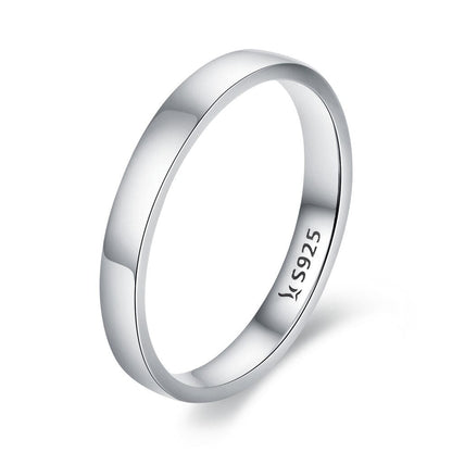 Anillo estilo Alianza - Pope - Plata de 1º Ley S925