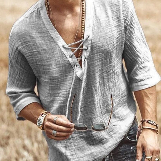 Camisa abierta - Edgar