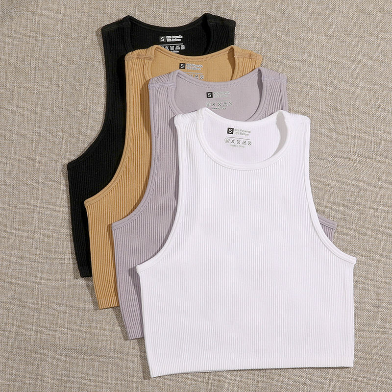 Top - Basic Crop Top Colors