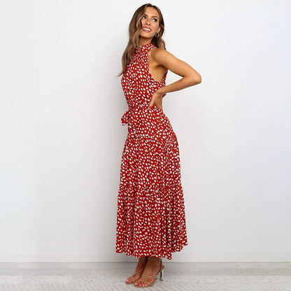 Vestido Maxi - Topitos