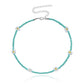 Collar " Gargantilla Margarita " - Cuentas Coloridas