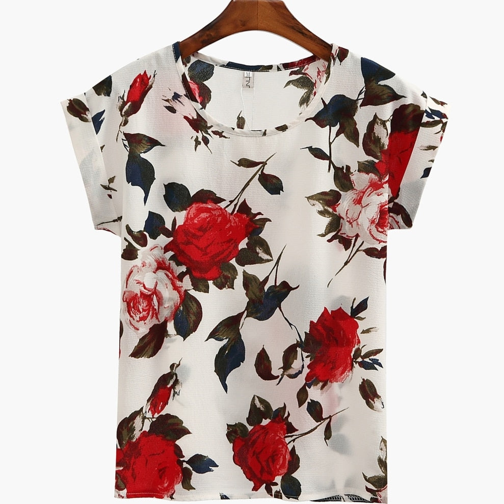 Blusa - Rosas