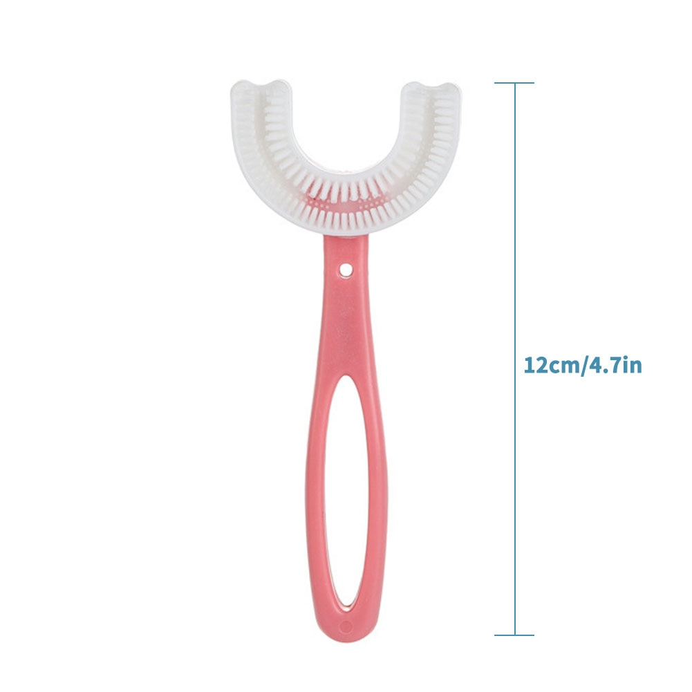 COMPRE 2 OBTENGA 1 GRATIS🎁360 ° Cepillo de dientes en forma de U para niños - yudachile