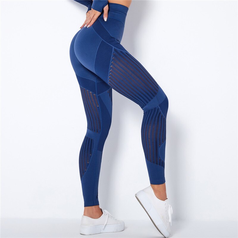 Leggings de malla sin costuras - yudachile