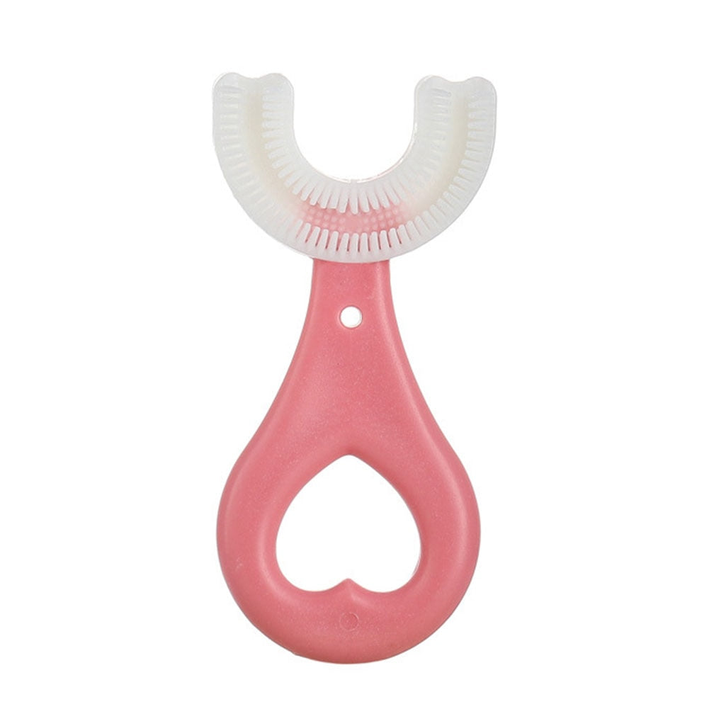 COMPRE 2 OBTENGA 1 GRATIS🎁360 ° Cepillo de dientes en forma de U para niños - yudachile