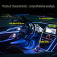 Luces ambientales interiores NeonCar ™ - yudachile