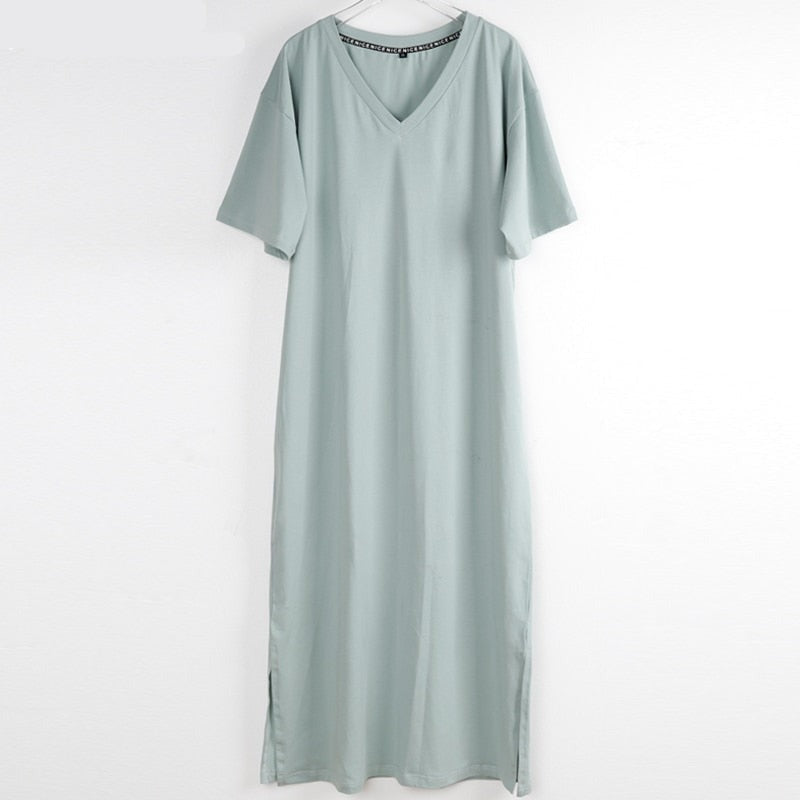 Vestido Oversized - Pijama