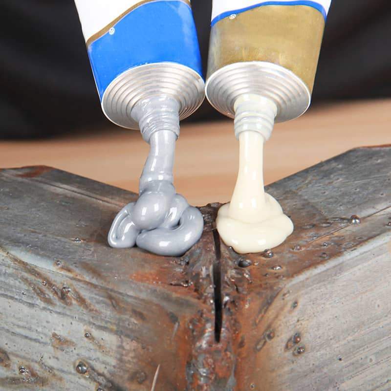 Super pegamento reparador de superficies y metales - GlueMetal™