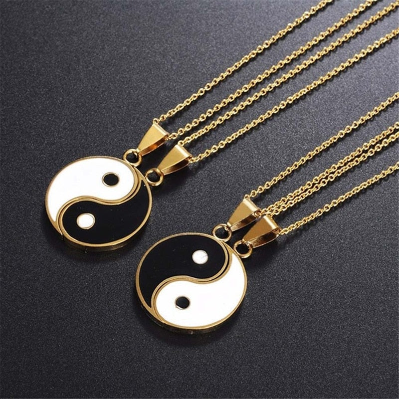 COLLAR Matching YING - YANG