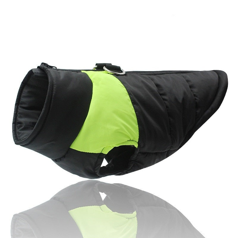 Chaqueta Impermeable Para Mascotas - WarmyDog®