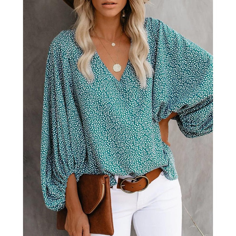 Blusa - Spring Floral Basic