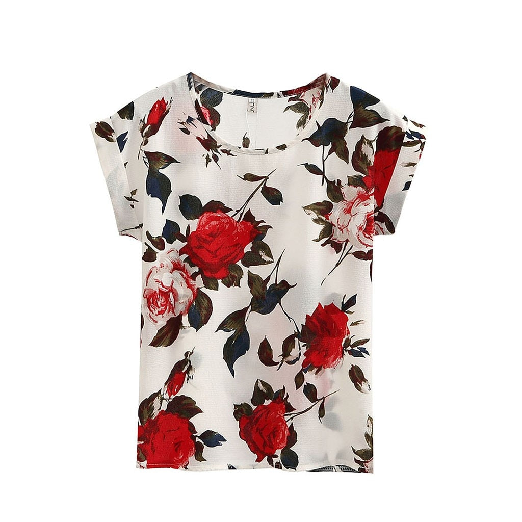 Blusa - Rosas