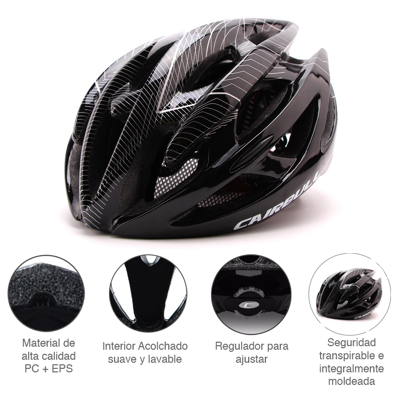 Casco de Ciclismo Cairbull