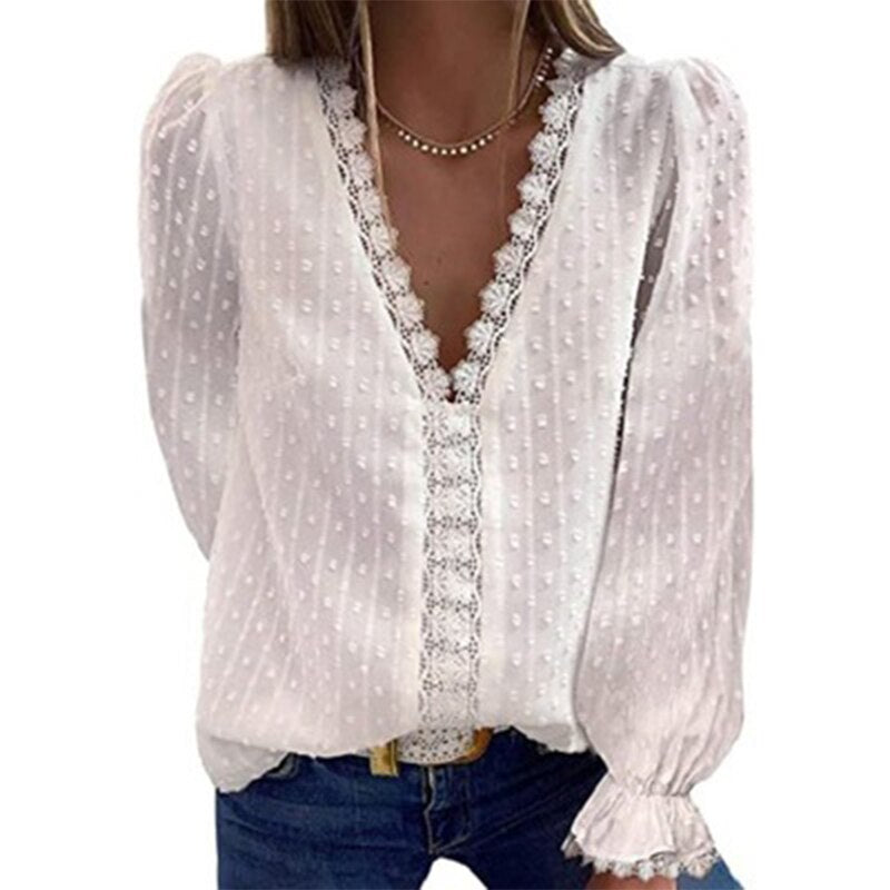 Blusa - Blanca