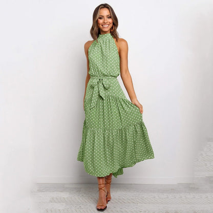 Vestido Maxi - Topitos