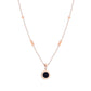 Collar "Bulgary" - Acero Inoxidable