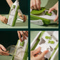 Cortador de verduras instantáneo