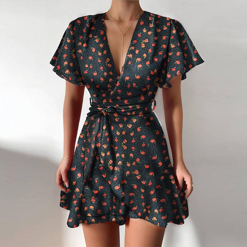 Minivestido Roma