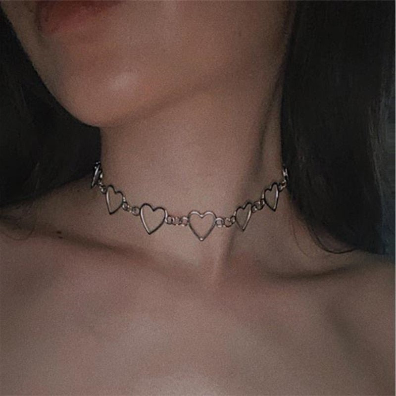 Collar - Corazón Choker