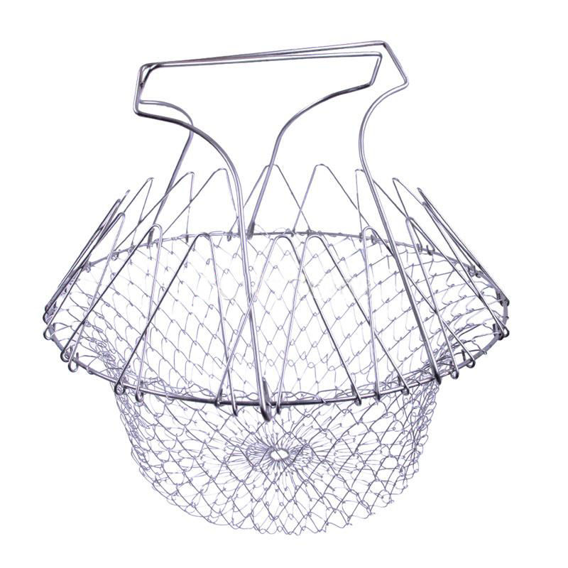 Cesta de freír extensible - yudachile