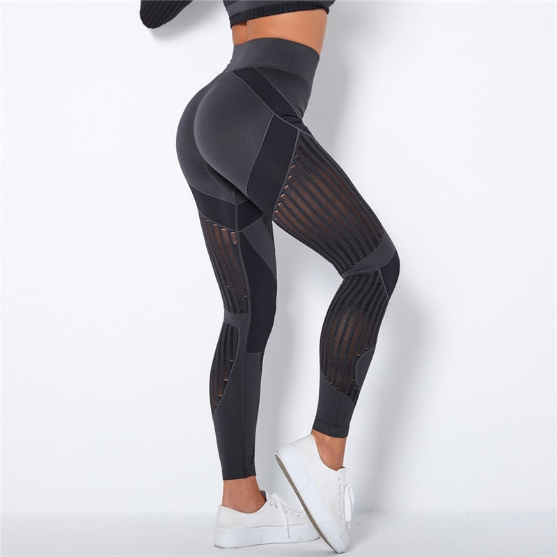 Leggings de malla sin costuras - yudachile