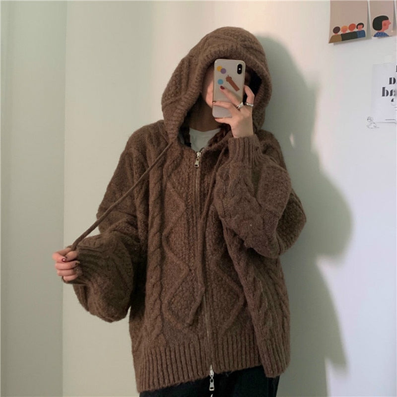 Cardigan Oversize - Brianna