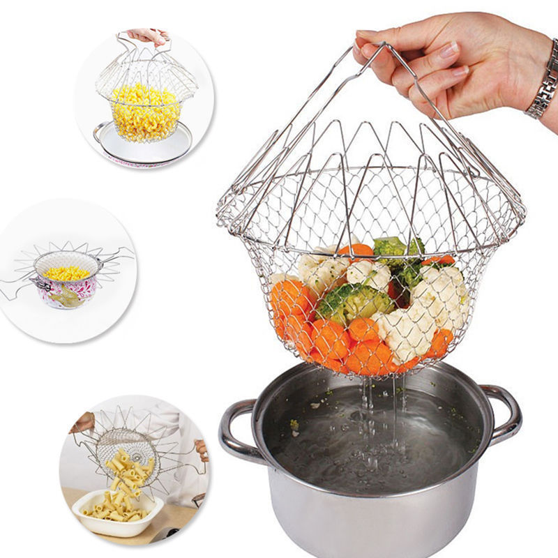 Cesta de freír extensible - yudachile