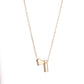 Collar "Love Inicial" - Acero Inoxidable Quirúrgico