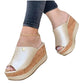 Sandalias Plataforma - Belly