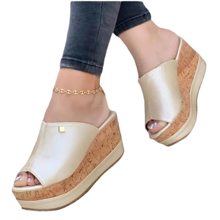 Sandalias Plataforma - Belly