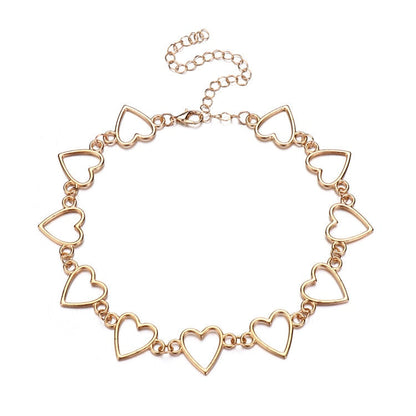 Collar - Corazón Choker