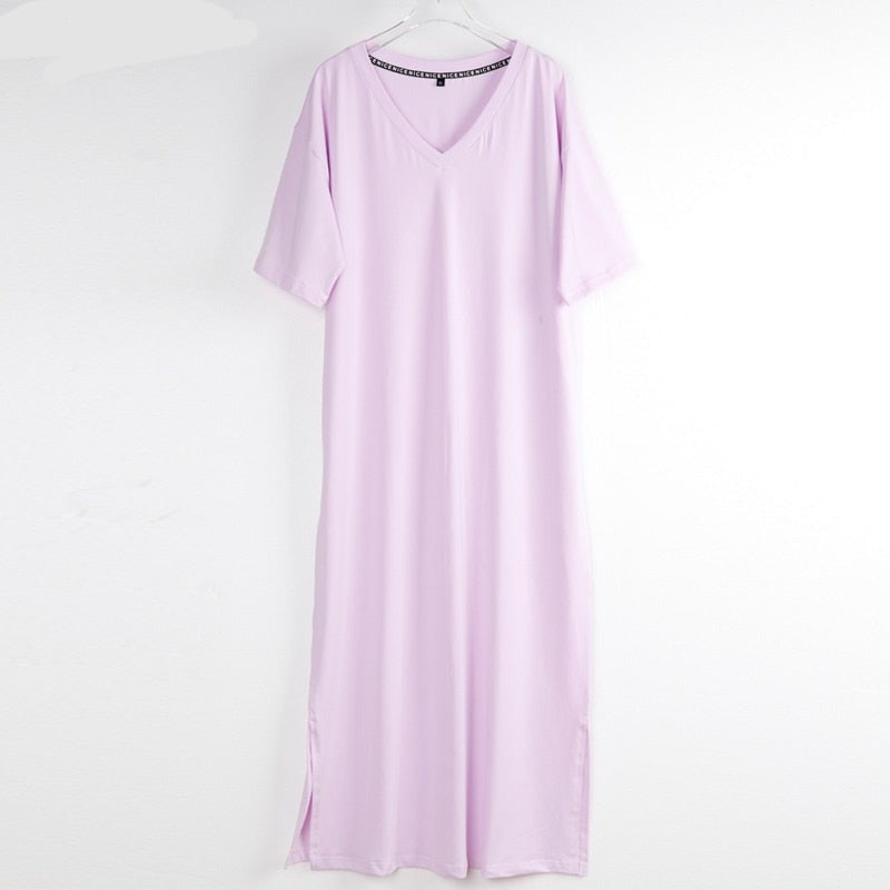 Vestido Oversized - Pijama