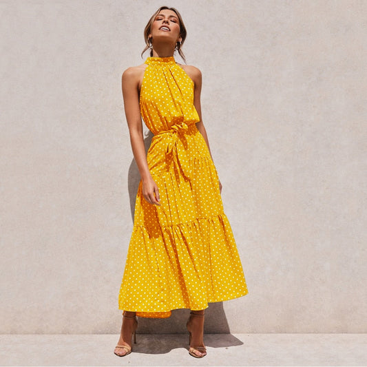 Vestido Maxi - Topitos