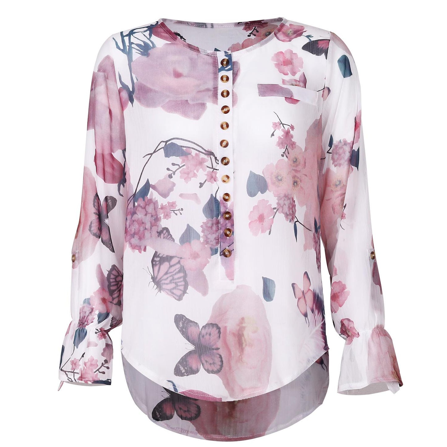 Blusa -  Flowery