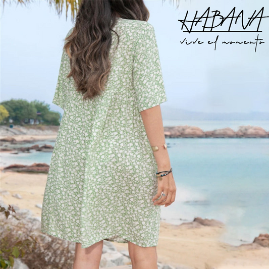 VESTIDO DE PRIMAVERA/VERANO - HABANA™
