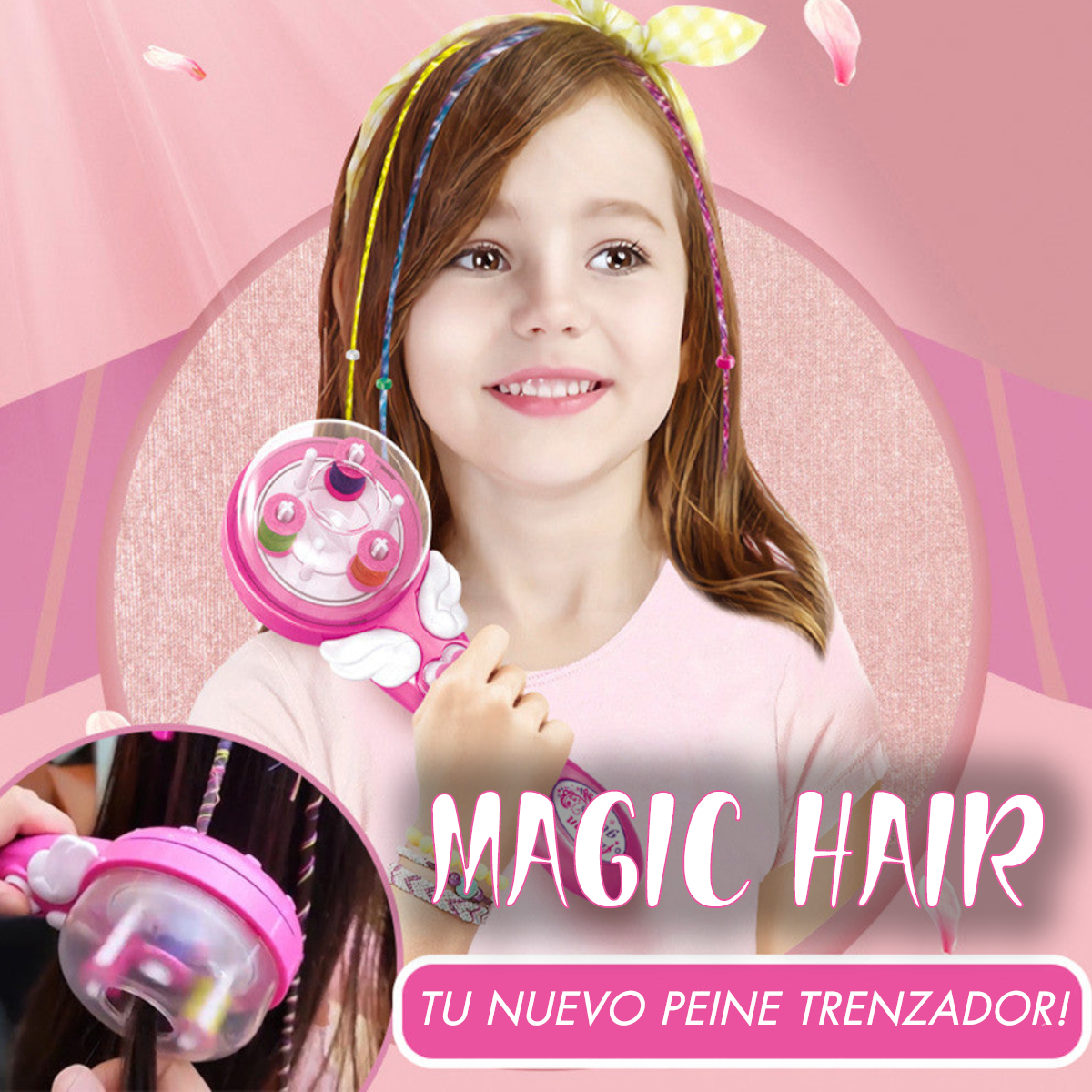 KIT TRENZAS - MAGIC HAIR™