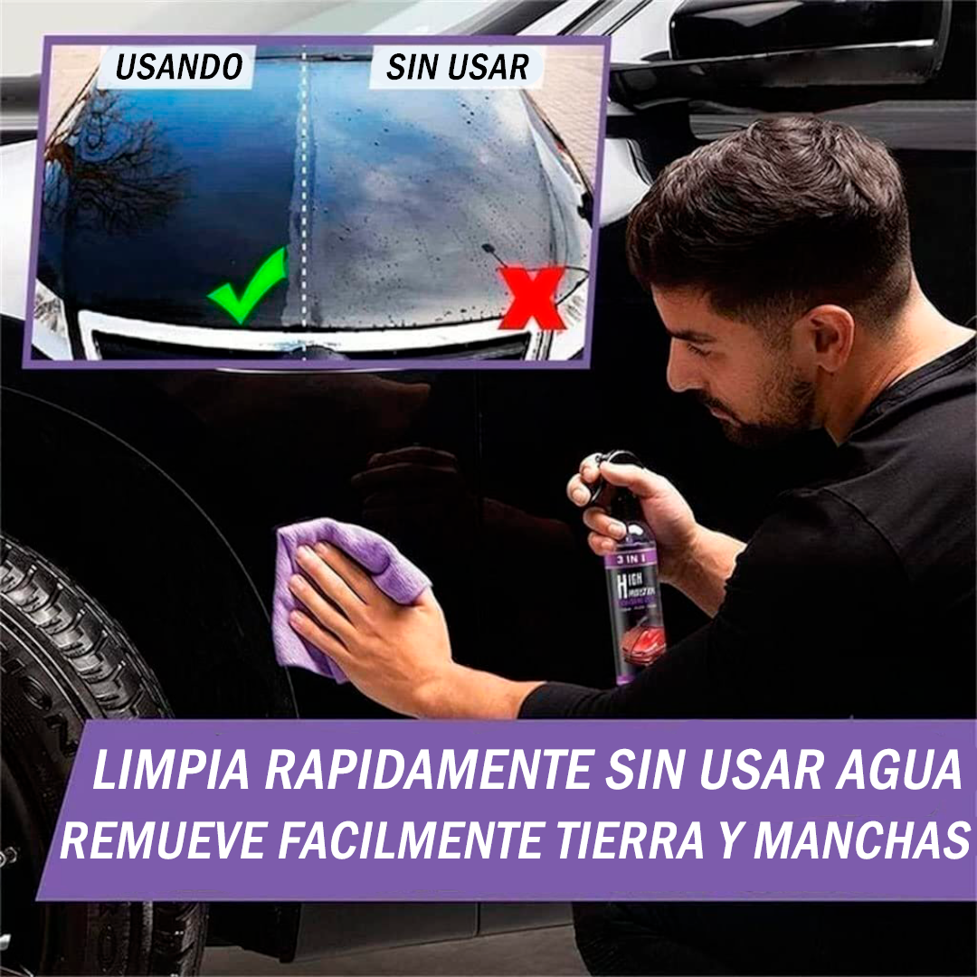 SPRAY PROTECTOR Y PULIDOR 3 EN 1 - HIGH PROTECTION™