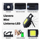 Mini linternas de llavero 4 modos