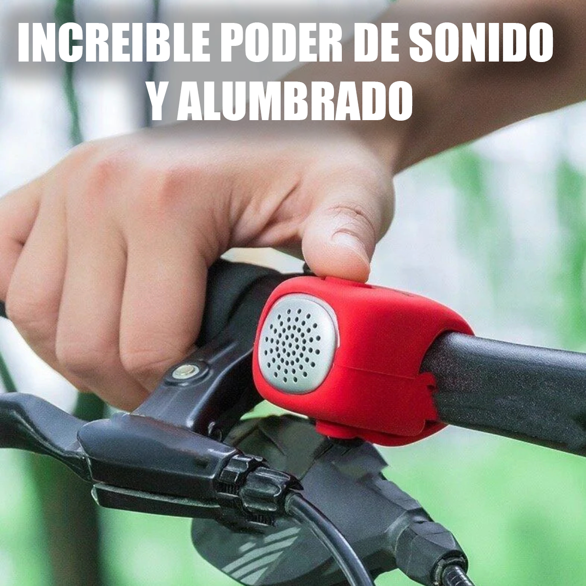 BOCINA PARA BICICLETA - HONKY LIGHT™