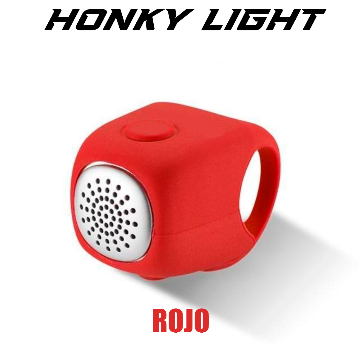 BOCINA PARA BICICLETA - HONKY LIGHT™