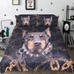 CONJUNTO COMODOR COLCHA PEMBROKE WELSH CORGIS - yudachile