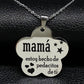 Collar - Mamá "Estoy hecho de pedacitos de ti"