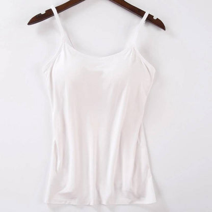 Camiseta con sujetador incoporado