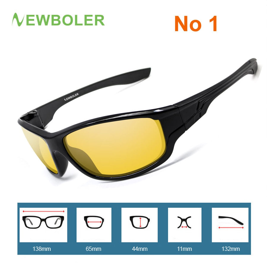 NEWBOLER-Gafas transparentes supernocturnas y diurnas - yudachile