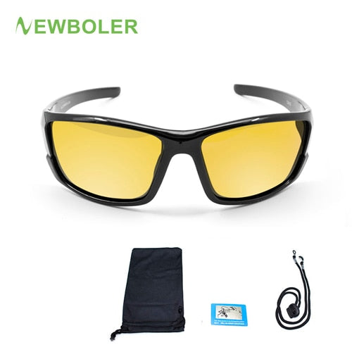 NEWBOLER-Gafas transparentes supernocturnas y diurnas - yudachile