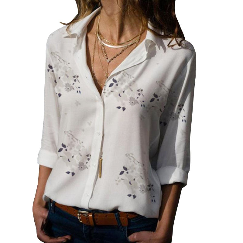 Blusa -  Flowery