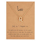 Collar "Signo del Zodiaco"