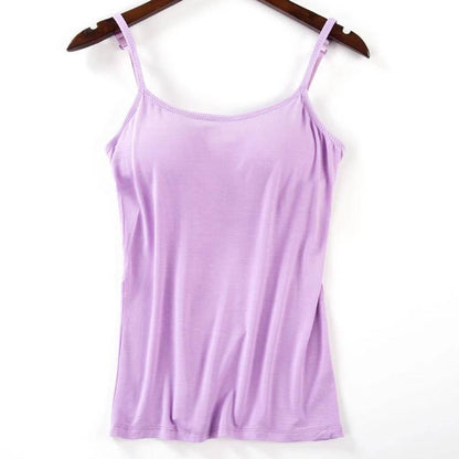 Camiseta con sujetador incoporado